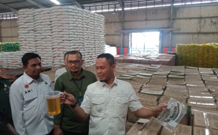 Walikota Pekanbaru Cek Langsung Takaran Minyakita