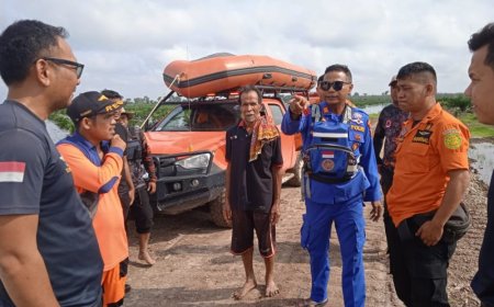 Ditinggal Ayah Cari Kayu, Bocah 3 Tahun di Pelalawan Tenggelam
