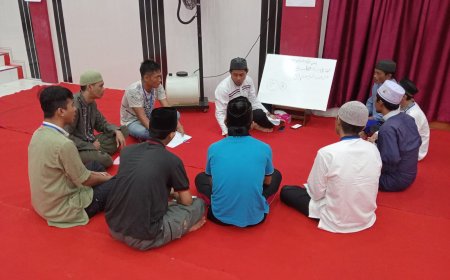 Hari Terakhir Pesantren Kilat di Lapas Kelas IIA Pekanbaru, WBP Tetap Semangat