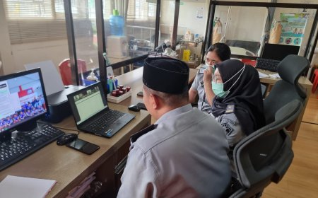 Operator SDP Lapas Pekanbaru Ikuti Sosialisasi dan Bimtek Aplikasi SDP Watkesrehab