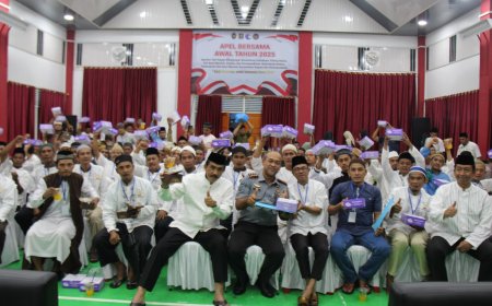 Kakanwil Ditjenpas Riau Buka Puasa Bersama Warga Binaan Lapas Pekanbaru