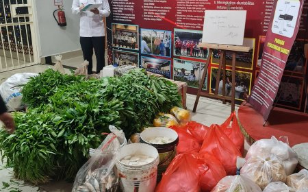 Petugas Lapas Pekanbaru Rutin Periksa Bahan Makanan Warga Binaan