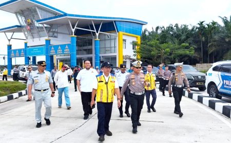 Dirlantas Polda Riau lakukan Pengecekan Ketat di UPPKB Tenayan Raya