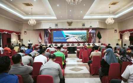 Rapat Koordinasi Lintas Sektoral Operasi Ketupat Lancang Kuning 2025: Wujud Sinergi untuk Mudik Aman dan Nyaman