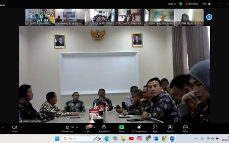 Tingkatkan Pelayanan Hari Raya Idul Fitri, Jajaran Lapas Pekanbaru Ikuti Arahan Dirpatnal