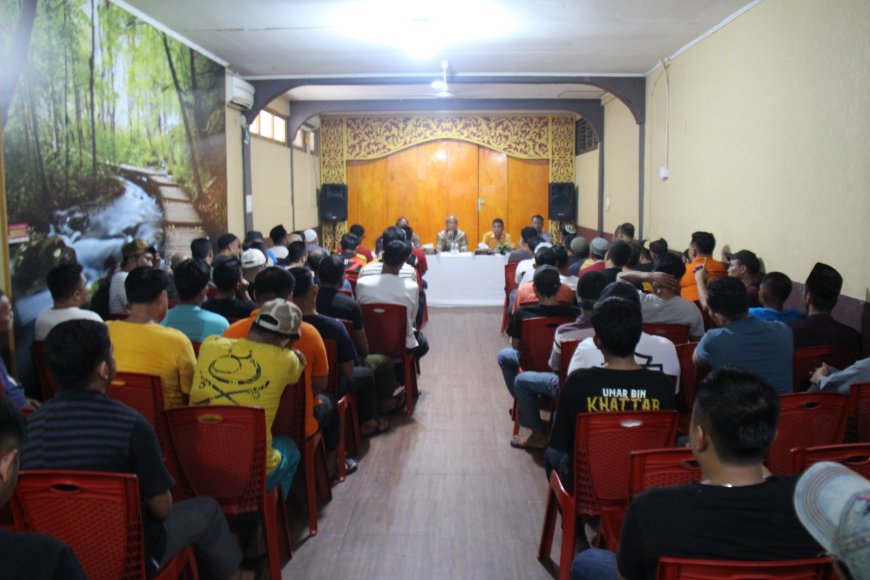 Tatap Muka Kalapas Pekanbaru Bersama Warga Binaan Menjelang Ramadhan
