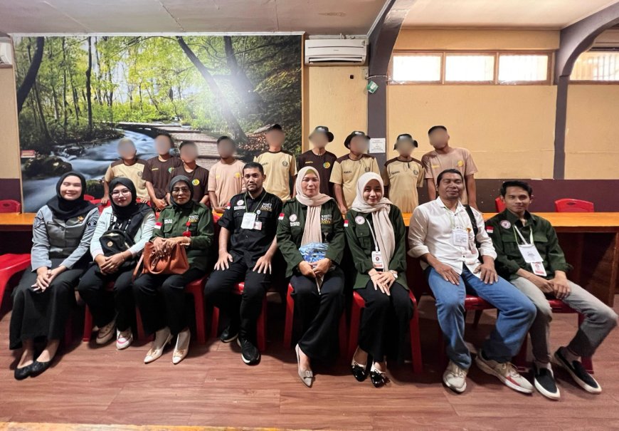 LBH Cendrawasih Celebes Indonesia Berikan Penyuluhan Hukum Bagi di Lapas Pekanbaru