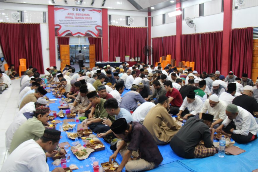 Lapas Pekanbaru Adakan Bukber Bersama warga Binaan