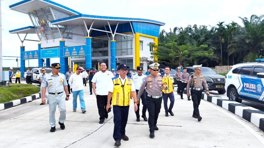 Dirlantas Polda Riau lakukan Pengecekan Ketat di UPPKB Tenayan Raya