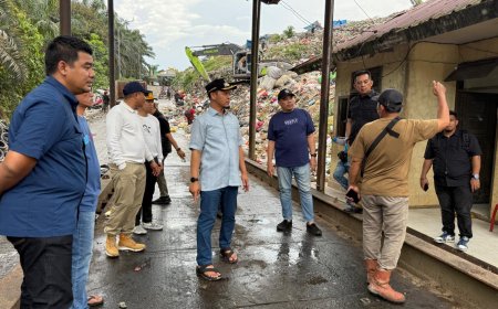 Wako Pekanbaru Gelar Inspeksi Mendadak TPA Muara Fajar