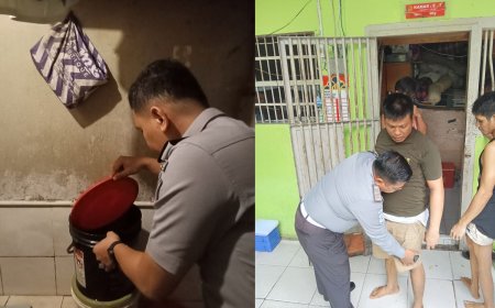 Adanya Aduan Masyarakat, Lapas Pekanbaru Langsung Gelar Razia Insidentil Kamar Hunian