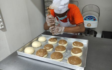 Produksi Roti Kayna, Lapas Kelas IIA Pekanbaru Bangun Kemandirian WBP