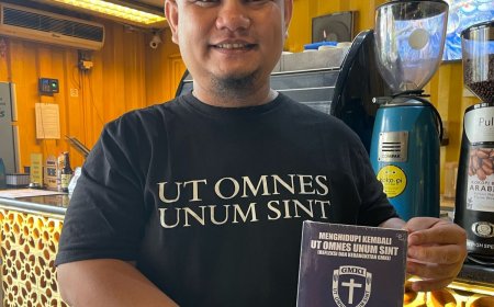Fawer Sihite Luncurkan Buku “Menghidupi Kembali Ut Omnes Unum Sint”: Refleksi dan Kebangkitan GMKI