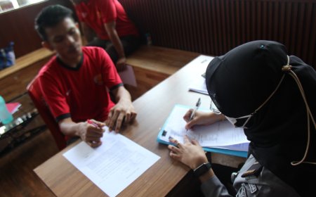Lapas Kelas IIA Pekanbaru Gelar Sidang Litmas bagi Warga Binaan