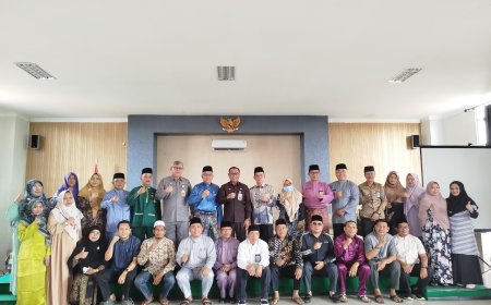 Sekda Rohil Bersama LPTQ Adakan Rapat Persiapan MTQ Provinsi Riau ke-XLIII di Bengkalis