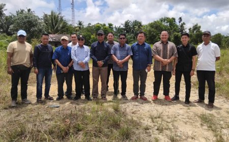 Implementasikan Janji Kampanye, Bupati Rohil Suvey Lokasi Pembangunan