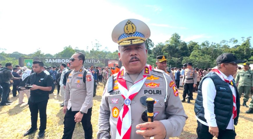 Kakorlantas Polri Apresiasi Upaya Polda Riau Jaga Masyarakat Saat Operasi Ketupat