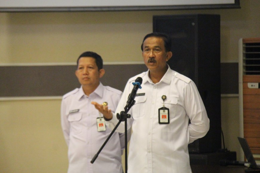 Lapas Pekanbaru Ikuti Tasyakuran HBP Kemenimipas ke-61