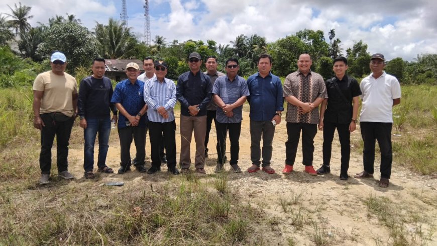 Implementasikan Janji Kampanye, Bupati Rohil Suvey Lokasi Pembangunan