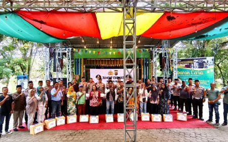 Polda Riau Gelar Program Jum'at Curhat di Alam Mayang Pekanbaru