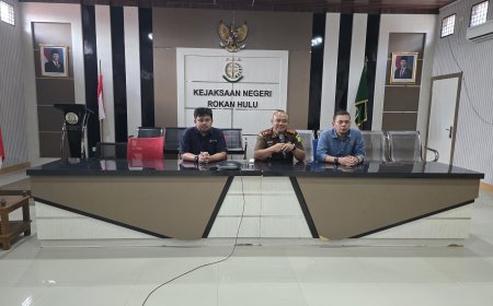 Kejari Rohul Tingkatkan Status Penyidikan Dugaan Korupsi Dana Bos SMA 1 Ujung Batu