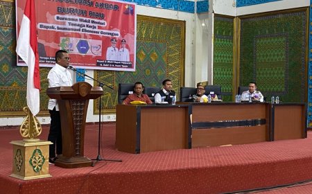 Bupati Pelalawan dan Wamen Tenaga Kerja Lakukan Rapat Konsolidasi Bersama Buruh Riau