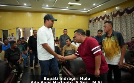 Bupati Inhu Pimpin Rapat Persiapan Lomba Pacu Jalur