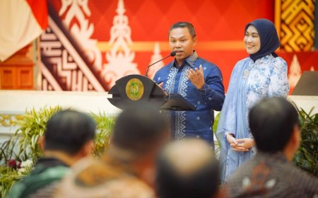 Gubri Ajak Danlanud Roesmin Perkuat Sinergi Hadapi Karhutla