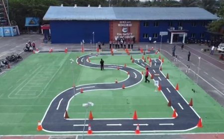 Polda Riau Dorong Budaya Tertib Lalu Lintas lewat ISDC