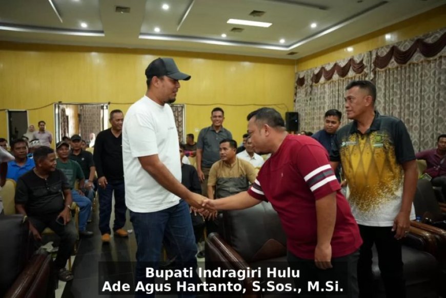 Bupati Inhu Pimpin Rapat Persiapan Lomba Pacu Jalur