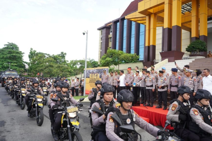 Polda Riau Bentuk Tim RAGA Tumpas Premanisme Jalanan!