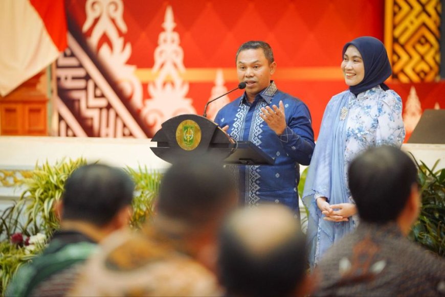Gubri Ajak Danlanud Roesmin Perkuat Sinergi Hadapi Karhutla