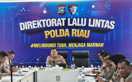 Dirlantas Polda Riau Tekankan Penanganan Serius Kendaraan ODOL