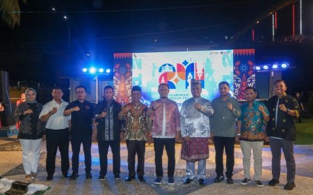 Wako Agung Nugroho Resmikan Logo Hari Jadi ke-241 Kota Pekanbaru