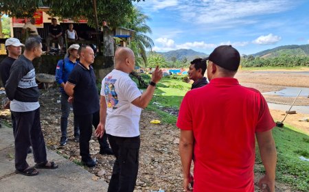 Kapolres Kampar Dampingi Wakapolda Hadiri Upacara Hari Lingkungan Hidup Sedunia