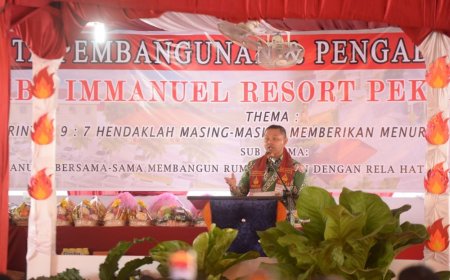 Gubri Abdul Wahid Tegaskan Pentingnya Toleransi dan Dukungan untuk Rumah Ibadah