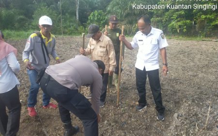 Polsek Benai Dukung Swasembada Pangan Nasional 2025