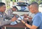 Satgas Gakkum Tindak Pengemudi Ngebut di Tol Pekanbaru–Dumai Gunakan Speed Gun
