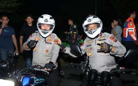 Kapolda Riau dan Ketua IMI Riau Resmi Buka Event Dragbike Bhayangkara ke-79 Polda Riau