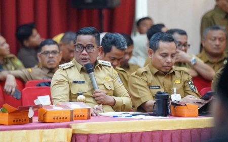 Bupati Pelalawan Hadiri Musrenbang RPJMD 2025-2029 Provinsi Riau