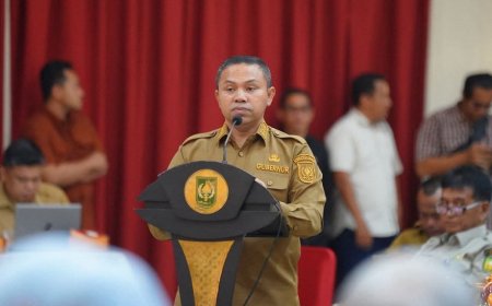 Siaga Karhutla, Gubernur Riau Terbitkan Surat Edaran