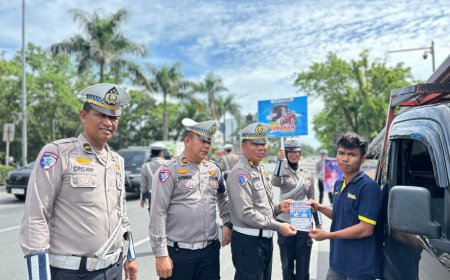 Ditlantas Polda Riau Gencarkan Sosialisasi dan Edukasi kepada Pengendara dan Pengguna Jalan