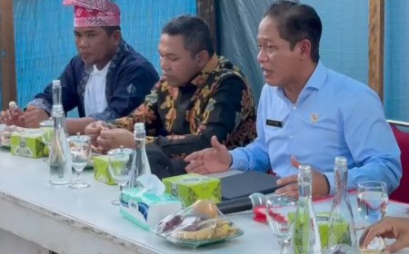Bupati Pelalawan Bersama Gubernur Riau Dampingi Menteri LHK Tinjau Restorasi TNTN