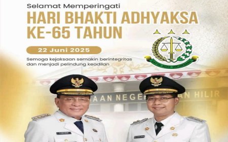 Pemkab Rohil Ucapkan Selamat Hari Bhakti Adhyaksa ke-65