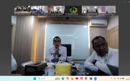 Semarak HUT RI Ke 80, Lapas Pekanbaru Ikuti Persiapan IPPA Fest