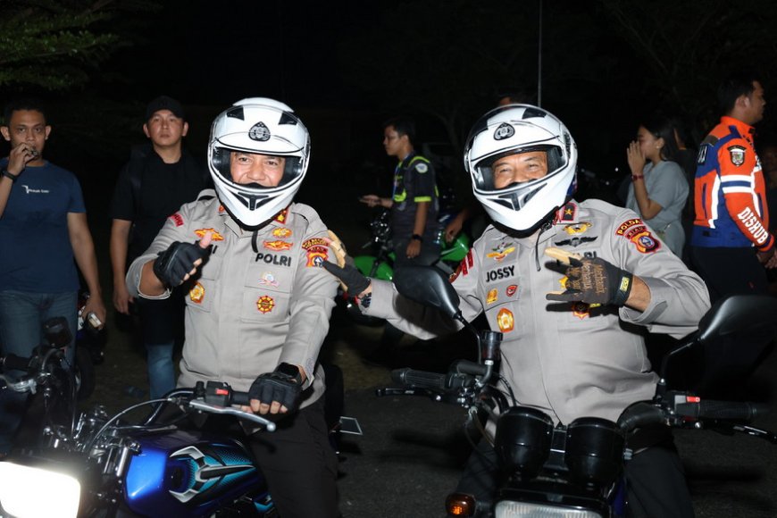 Kapolda Riau dan Ketua IMI Riau Resmi Buka Event Dragbike Bhayangkara ke-79 Polda Riau