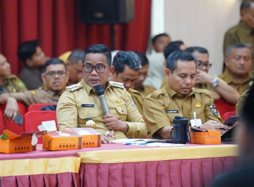 Bupati Pelalawan Hadiri Musrenbang RPJMD 2025-2029 Provinsi Riau