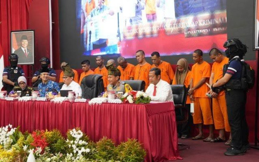 Hengky Primana Apresiasi Kapolda Riau atas Komitmen Berantas TPPO
