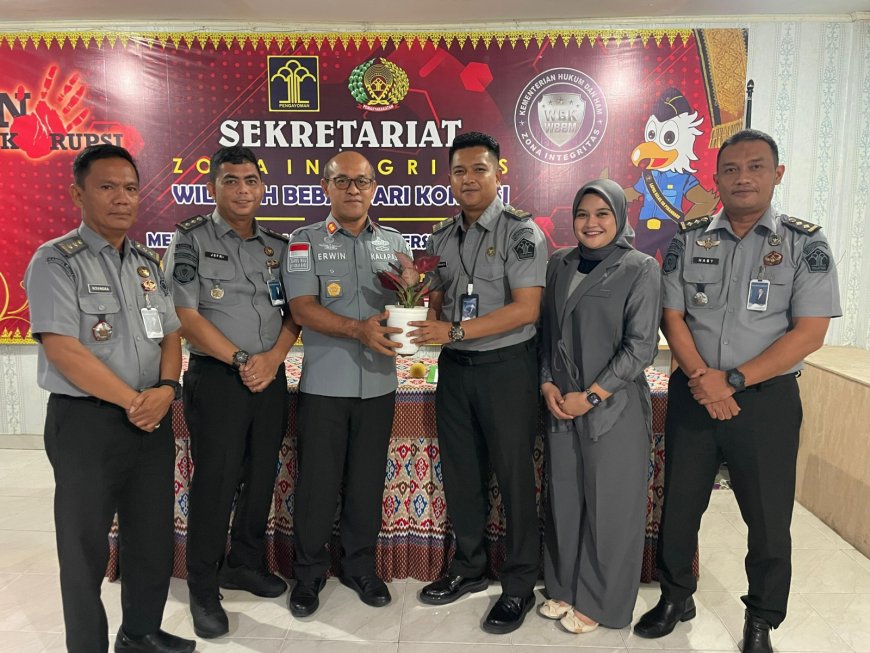 Kalapas Kelas IIA Pekanbaru Pimpin Pranikah Petugas Lapas