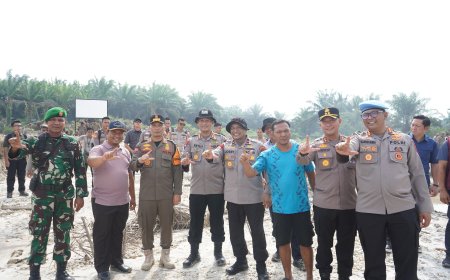 Wakapolda Riau Pimpin Satgas Tindak PETI di Kuansing